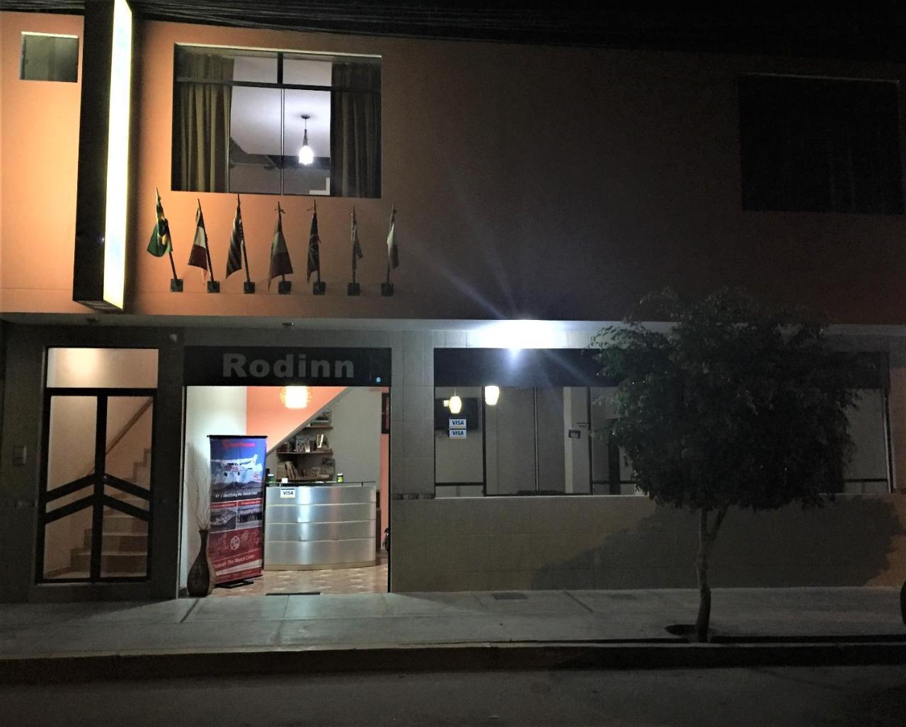 Hostal Rodinn Gobernadora Exterior photo